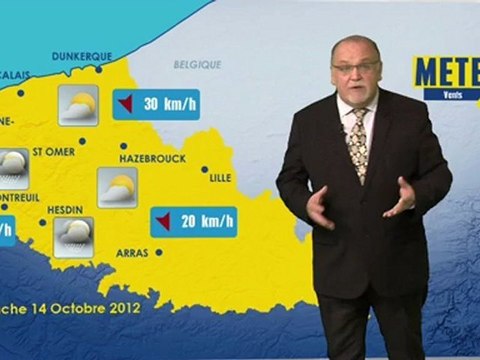 Opal'TV : La méteo du week end du 13 et 14 octobre 2012