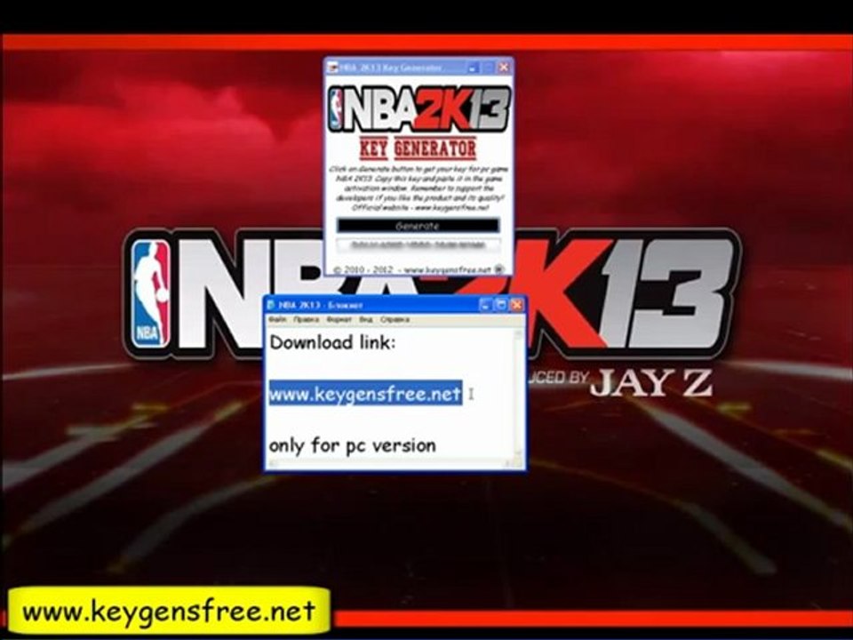NBA 2K13 Game Crack and Keygen