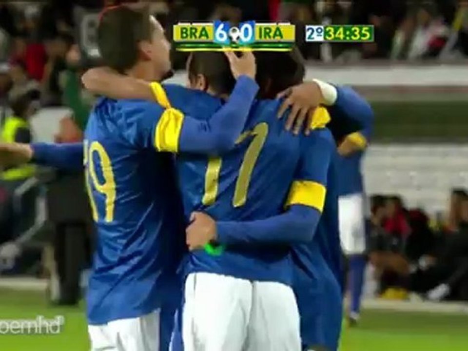 Brezilya 6 - 0 Irak [11.10.2012] - Friendly