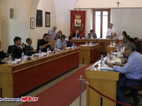Consiglio comunale 28 settembre 2012 apertura lavori
