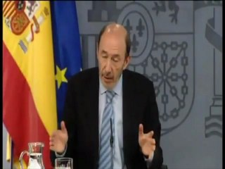 Rubalcaba: "El gobierno respeta y acata la sentencia del TC"