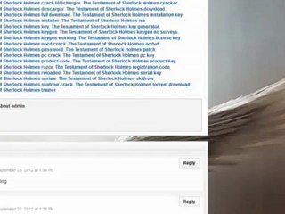 Le Testament de Sherlock Holmes WORKING CD KEY