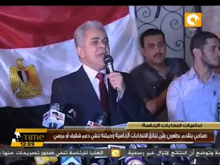 حملة صباحي ترصد العديد من الانتهاكات الموثقة