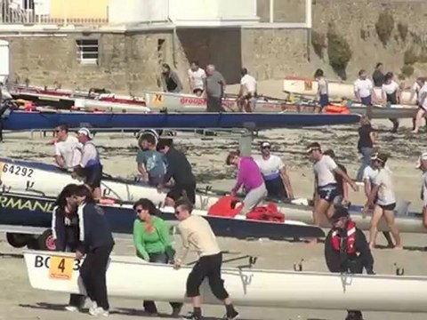 Championnat de France d'aviron de mer 2012 - Séries