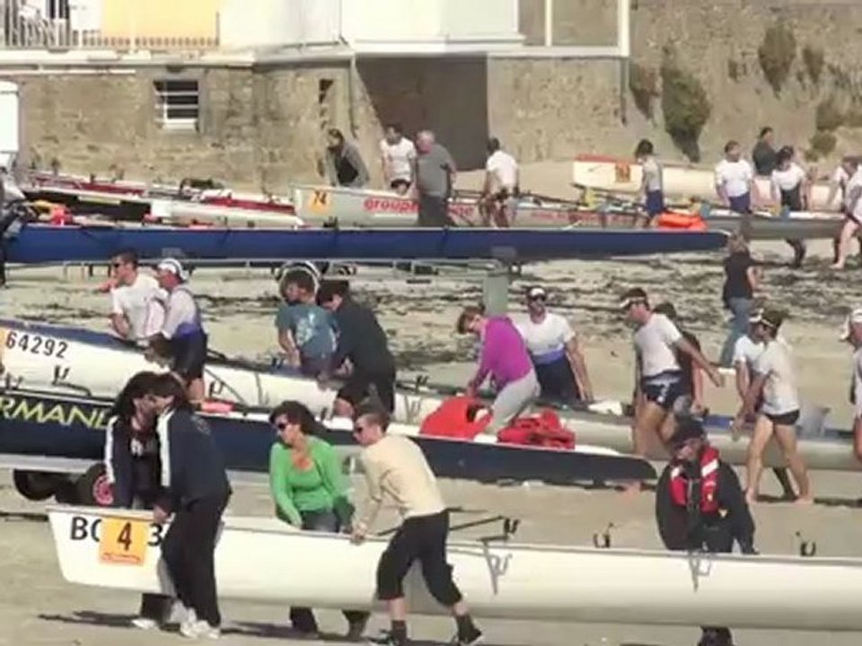 Championnat de France d'aviron de mer 2012 - Séries