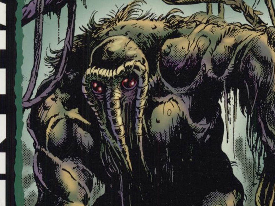 CGR Comics - ESSENTIAL MAN-THING VOL. 2 comic review