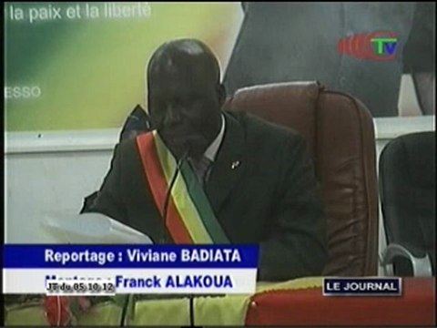 Fin de la 12ème session ordinaire administrative du conseil départemental de la Bouenza