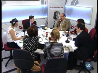 Tertulia de Federico: Casi 5 millones de parados - 29/04/11