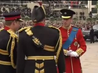 Boda Real Inglesa - Llegada de William - Royal Wedding