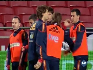 Los Deportes con Miguel Ferreira: Las imágenes del partido - 29/04/11
