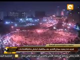 الهدوء يسود التحرير بعد مظاهرات لرفض نتائج الانتخابات