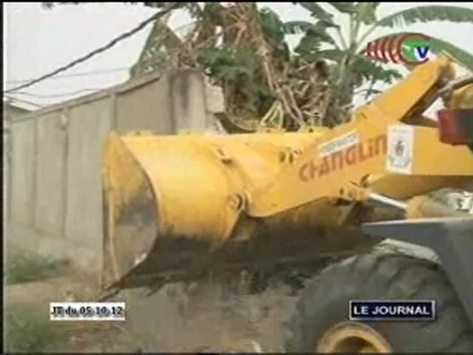 Poursuite de l’opération de déguerpissement dans le périmètre urbain.