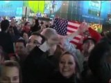 Estados Unidos celebra la muerte de Osama Ben Laden - Ground Zero celebration