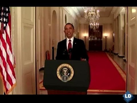 Barack Obama anuncia la muerte de Osama Bin Laden