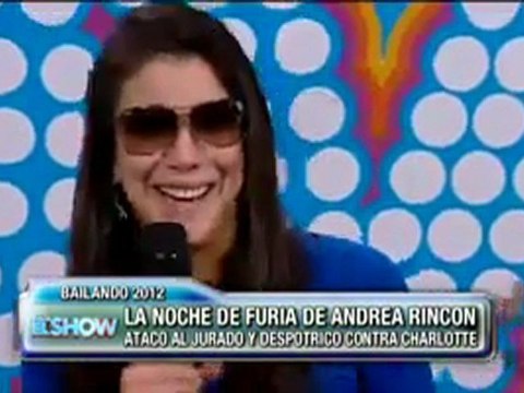 Andrea Rincon en EEES