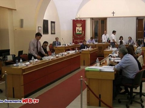 Consiglio comunale 28 settembre 2012 punti 2 e 3 IMU intervento Antelli