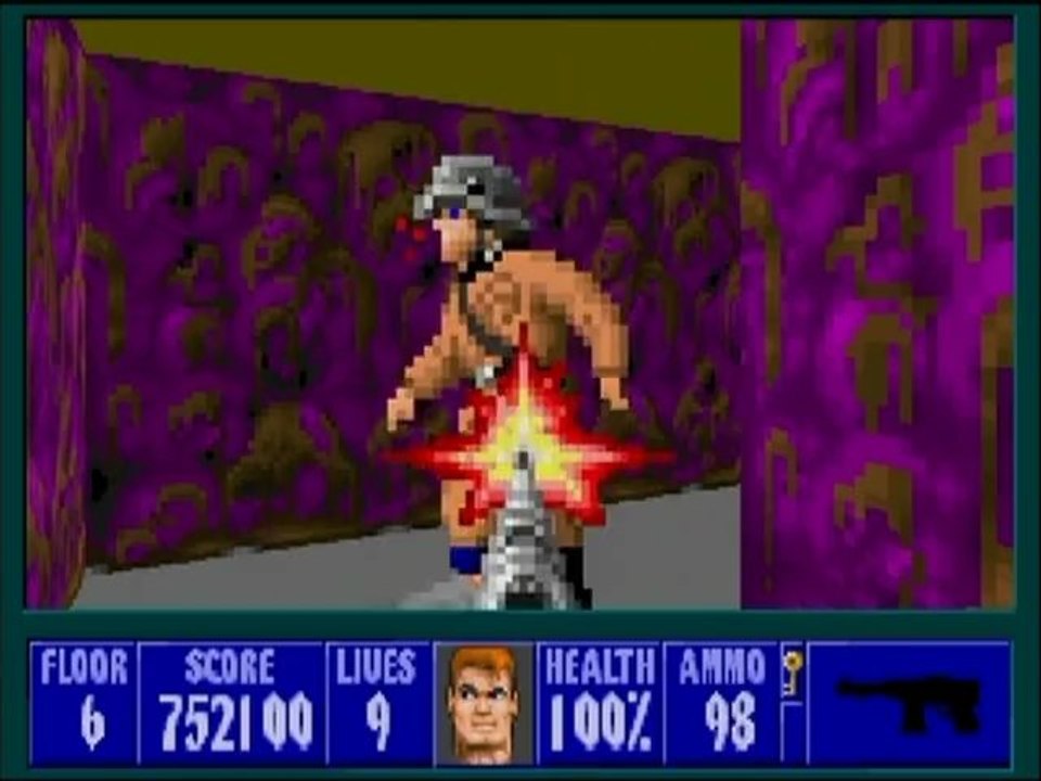 Wolfenstein 3D 2-6 (XBLA)