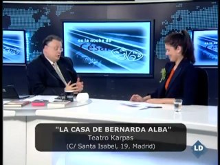 Es la noche de César: Teatro. "La casa de Barnarda Alba"  - 04/05/11