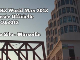 VXS : Pesée Officielle du TK2 World Max 2012