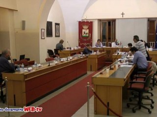 Consiglio comunale 28 settembre 2012 punti 2 e 3 IMU intervento Andrenacci