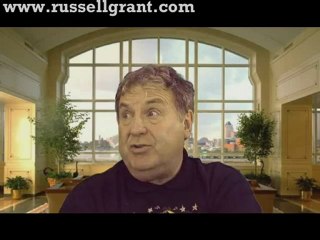 RussellGrant.com Video Horoscope Aries October Saturday 6th