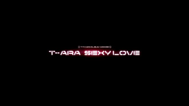 T-ARA - Sexy Love (ROBOT Dance)