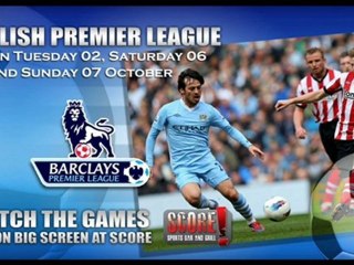 Manchester City vs. Sunderland Live Stream Online 6-10-2012