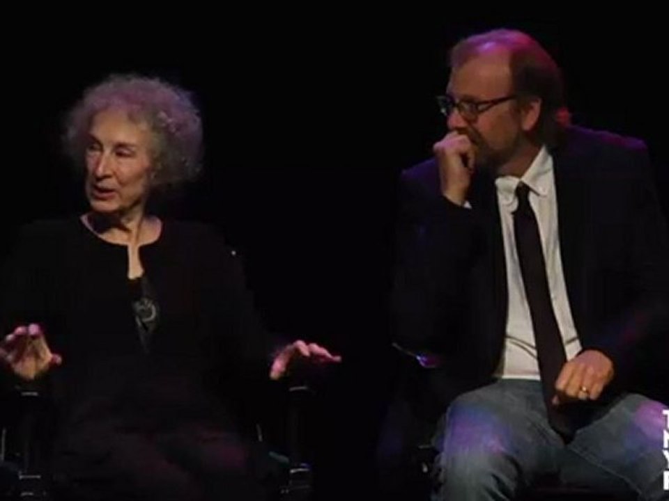 Margaret Atwood: Creating a Future of Headless Chickens