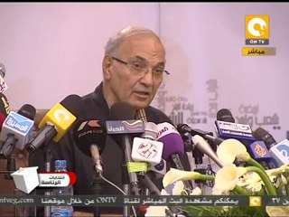 رئيس مصر: شفيق يواصل حربه على الإخوان