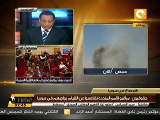 نظام الأسد مدعوم بشكل كامل من روسيا وإيران