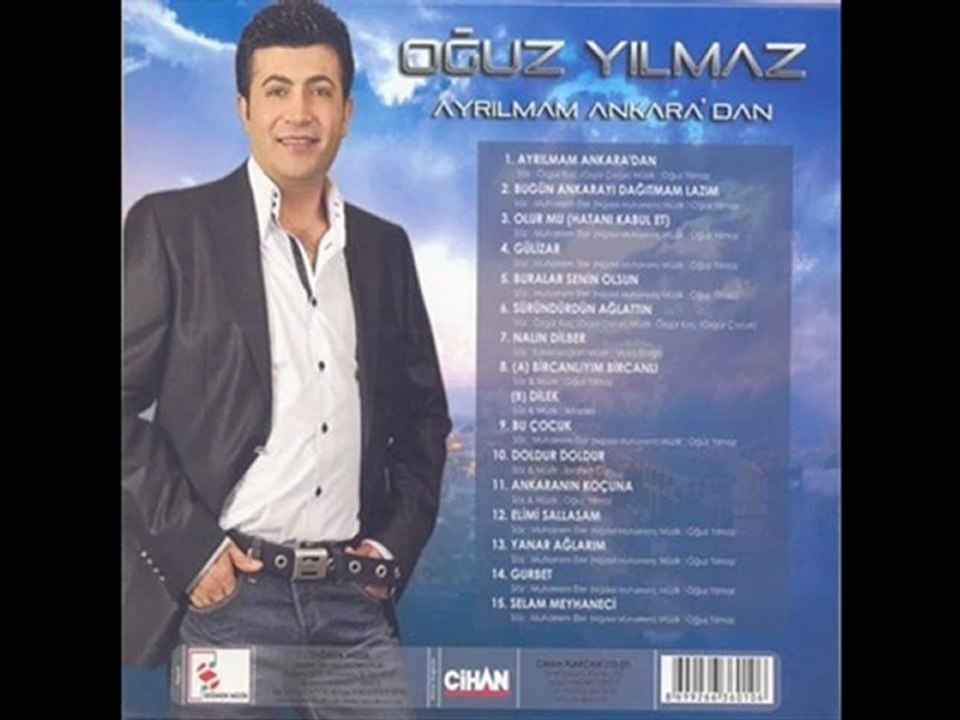 seslirengarenk.com Selam Meyhaneci - Oğuz Yılmaz 2012 Yeni Albüm Damar Şarkısı