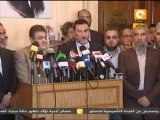 مؤتمر إعلان نتائج إجتماع القوى السياسية بحزب الوفد