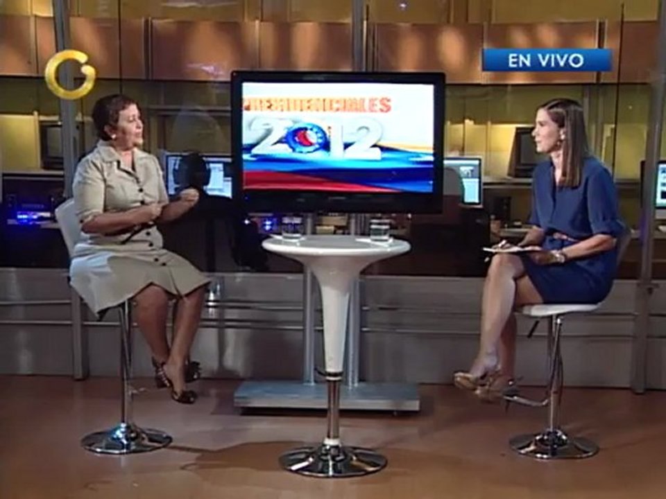 Habla Tibisay Lucena: El voto es secreto y los resultados están garantizados (Parte 1)