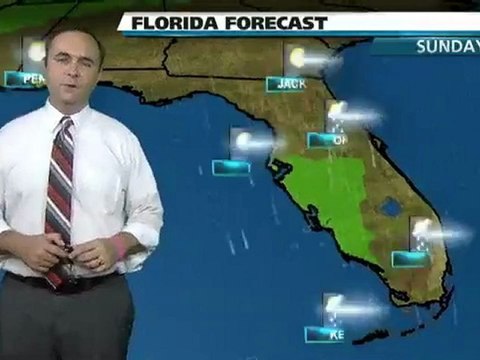 Florida Vacation Forecast - 10/05/2012