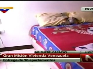 (Vídeo) Entregados 96 apartamentos en Catia