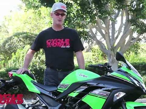 2013 Kawasaki Ninja 300 First Ride