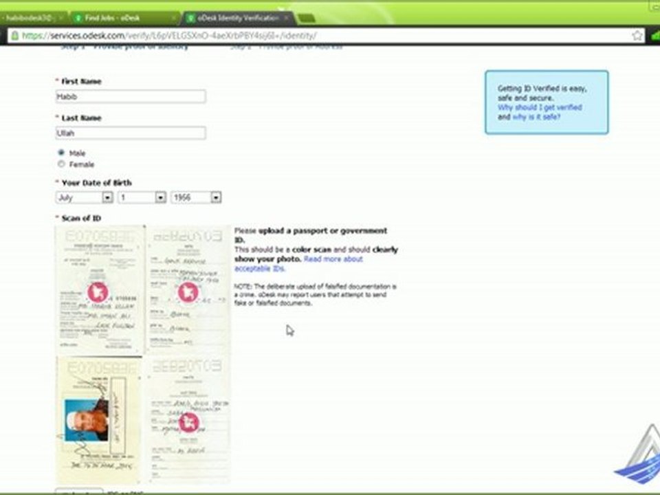 oDesk Bangla Tutorial (Part-5)