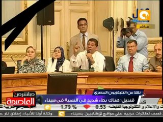 مؤتمر صحفي لـ د. هشام قنديل بعد أول إجتماع لحكومته