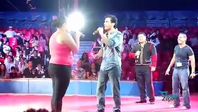 David Zepeda @davidzepeda1 en Circo Hermanos Vazquez NEW YORK 2012