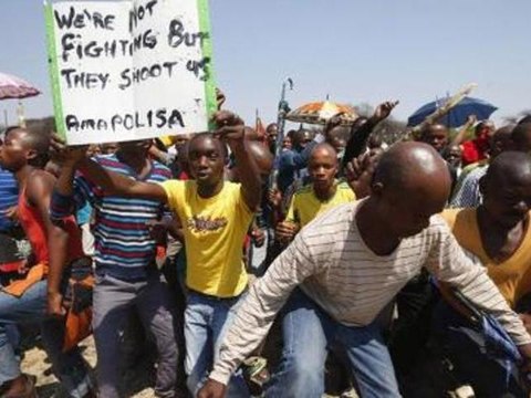 Thousands of South African miners sacked