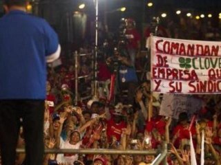 Venezuelan candidates wrap up election campaign