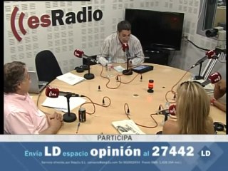 La tertulia de Luis. España al borde abismo financiero - 11/07/11
