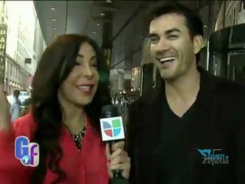 David Zepeda @davidzepeda1 en New York reveló sus planes para el futuro ||EGYF