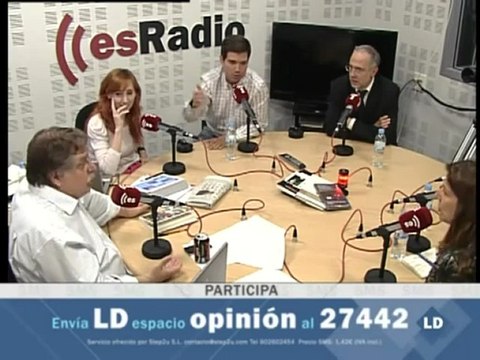 La tertulia de Luis. Posibles pactos entre PSE y Bildu - 01/06/11