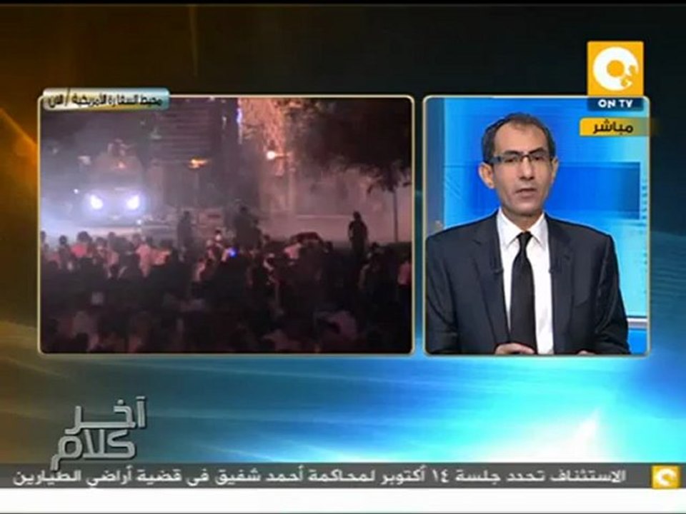 آخر كلام: محاولات فردية للهدنة بين المتظاهرين والأمن