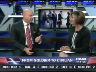Lee Escobar On FOX 40 Talking About Mission Financial Freedom