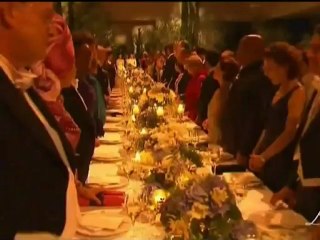 Boda en Mónaco: Mejores imágenes del banquete y la fiesta de gala - Royal Wedding