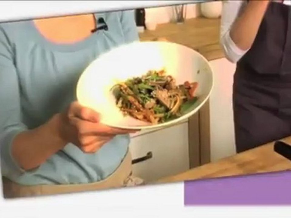 Repas divin 8 : blanquette de veau à la japonaise