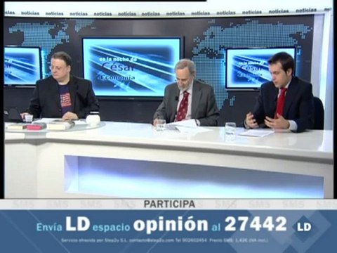Tertulia económica con Juan Ramón Rallo y Francisco Cabrillo - 11/07/11