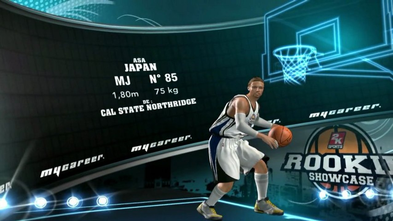 (Ma carrière) NBA 2K13 / Ep1 / En route pour la Draft (PC)